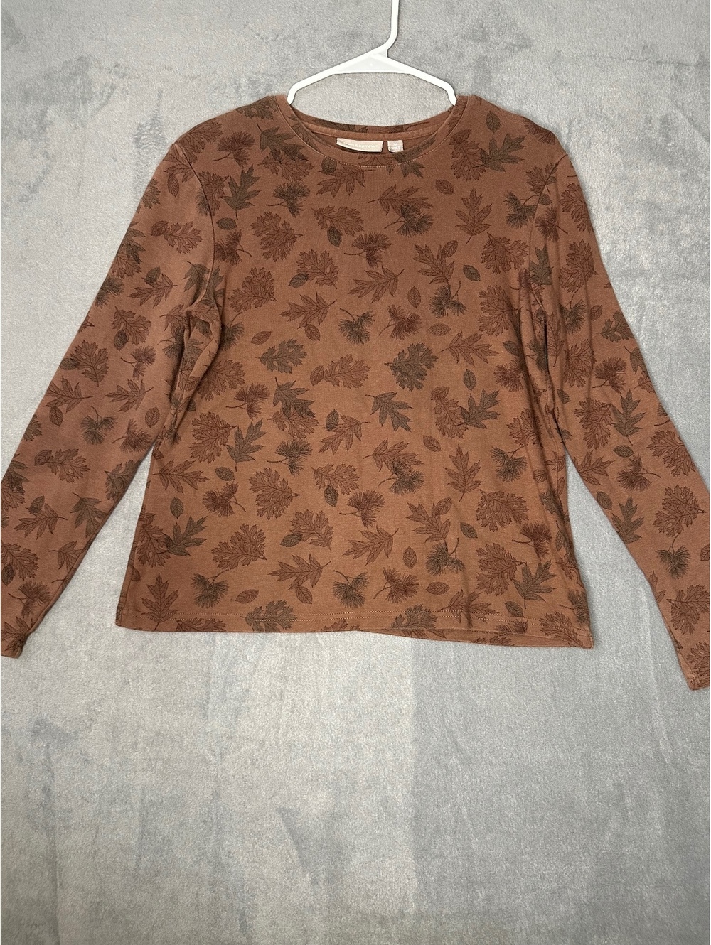 Croft & Barrow Brown Fall Sweater